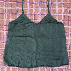 A New Day Dark Green Camisole Top